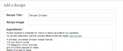 Zip Recipes screenshot 2