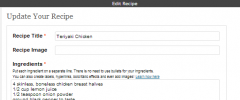 Zip Recipes screenshot 3