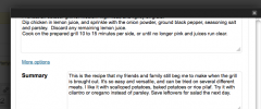 Zip Recipes screenshot 5