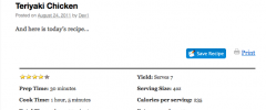 Zip Recipes screenshot 7