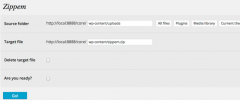 Zippem screenshot 1
