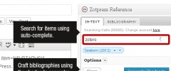 Zotpress screenshot 2